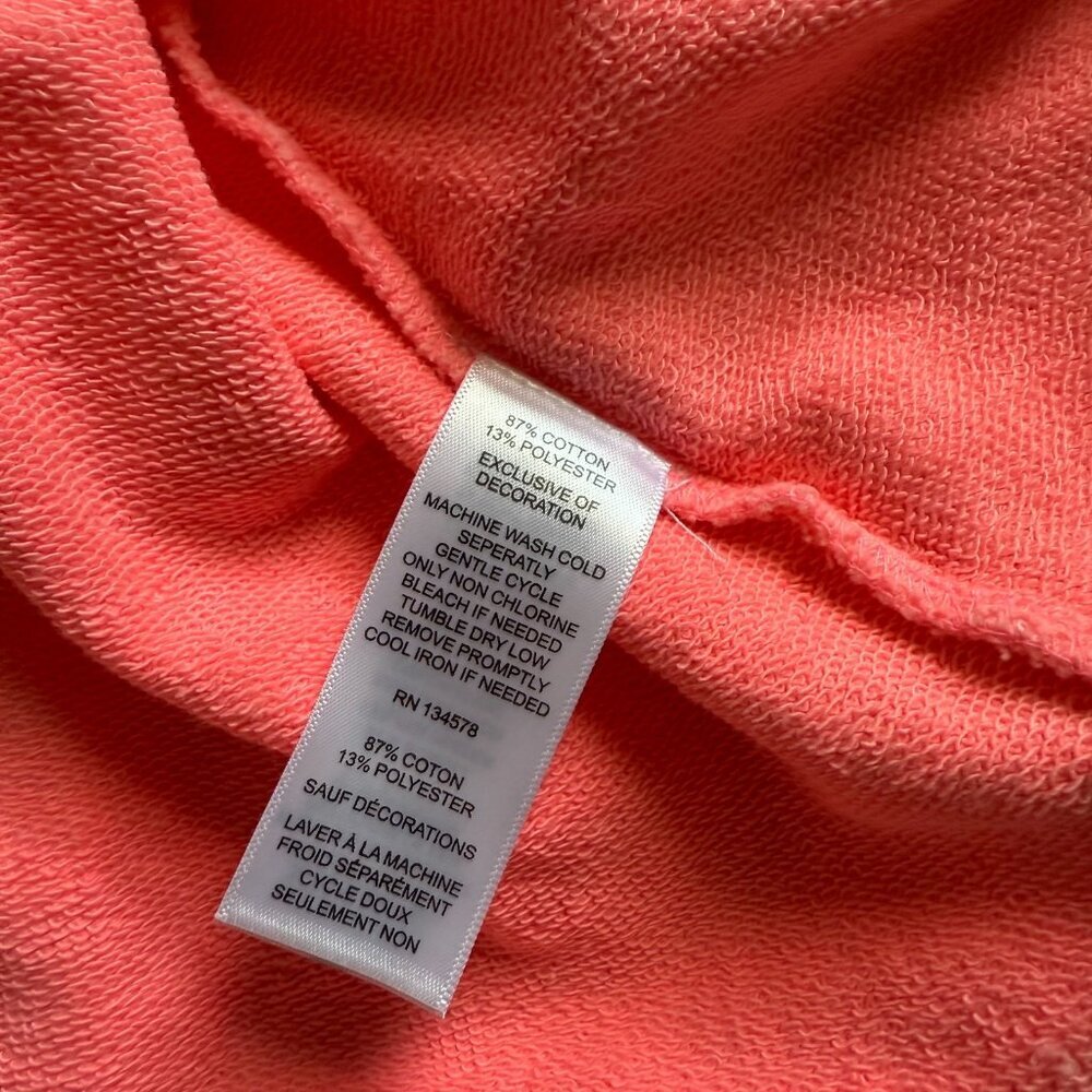 Vineyard Vines Unisex Fashion Knits Sweatshirt Neon Pink - Picture 4 of 9